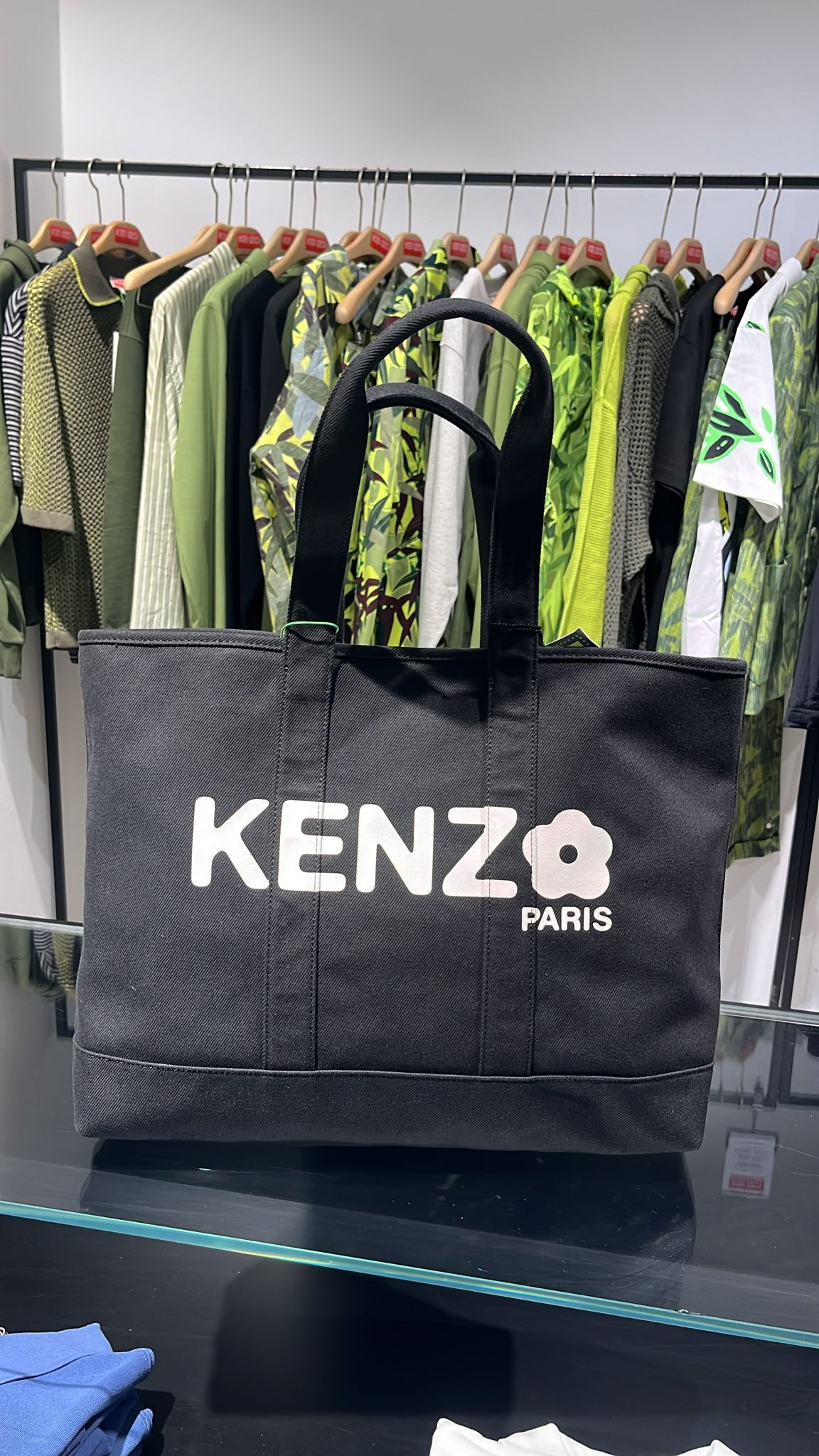 【直播】KENZO LX030699 TOTE (黑色)