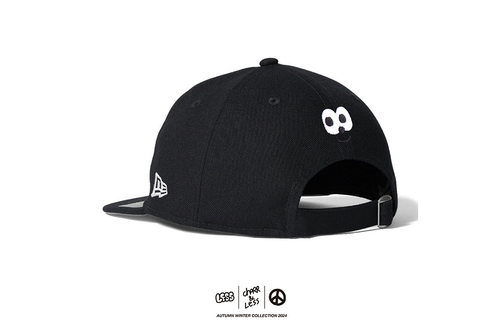 LESS x Charr - One Chu New Era 9Fifty "RETRO CROWN"