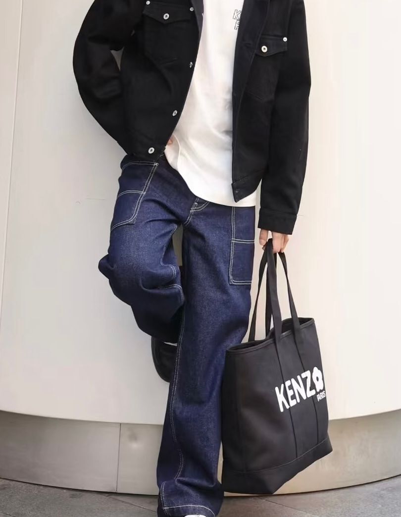 【直播】KENZO LX030699 TOTE (黑色)