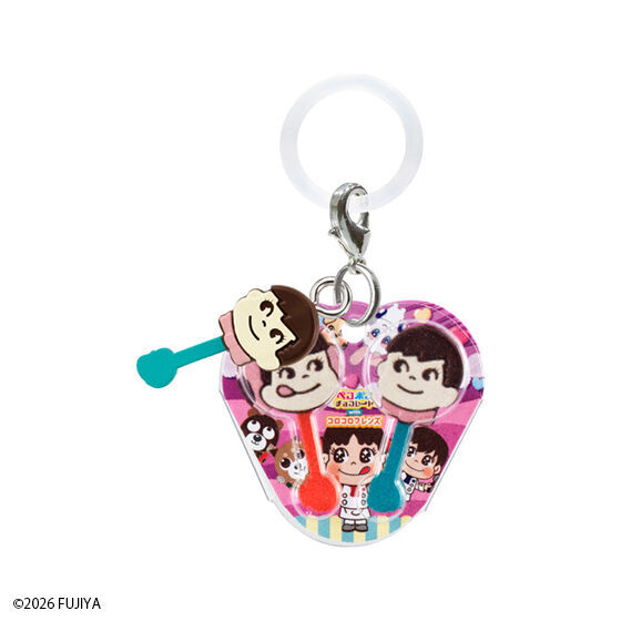 【現貨】不二家牛奶妹菓子掛件扭蛋(全5種)