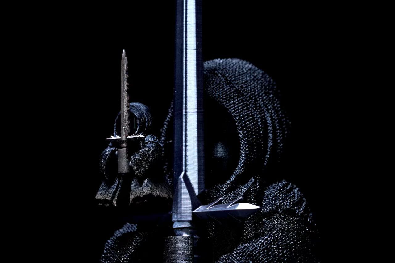 【Manga Brick x Liberty】戒靈（全開模巨型人仔）