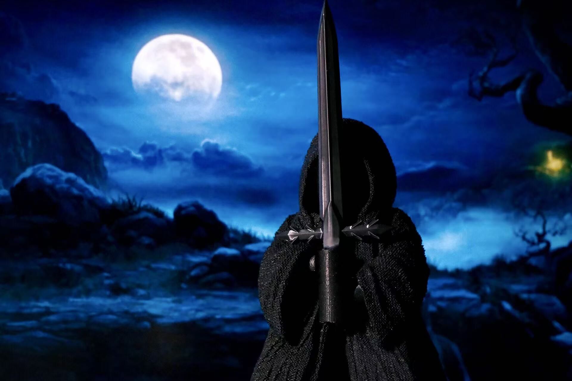 【Manga Brick x Liberty】戒靈（全開模巨型人仔）