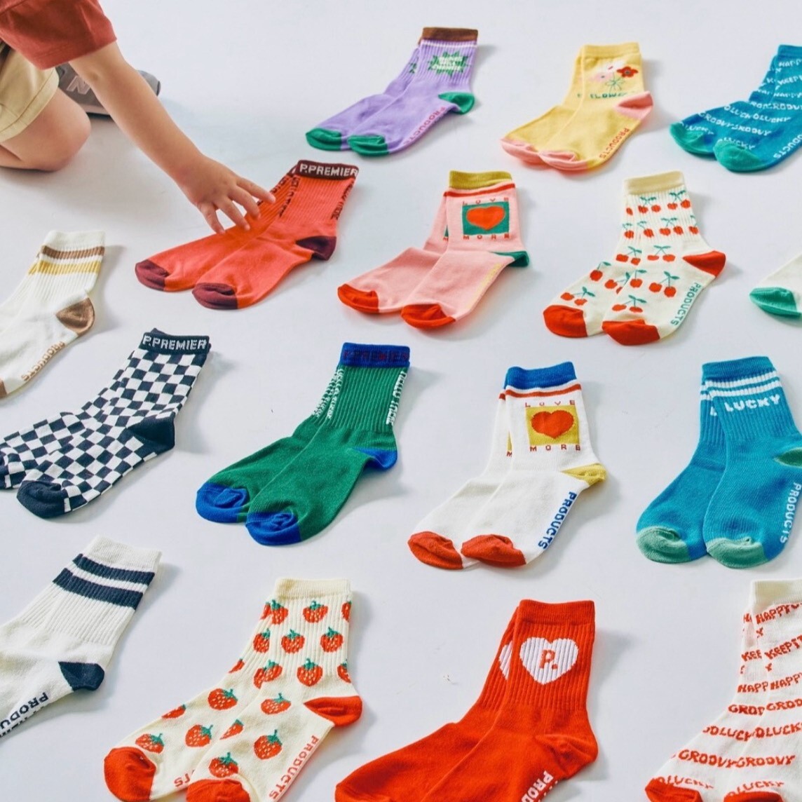 日本 17款可愛兒童襪