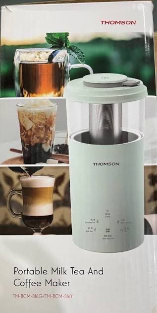 【現貨】Thomson TM-BCM-316多功能煲奶茶機丨香港行貨