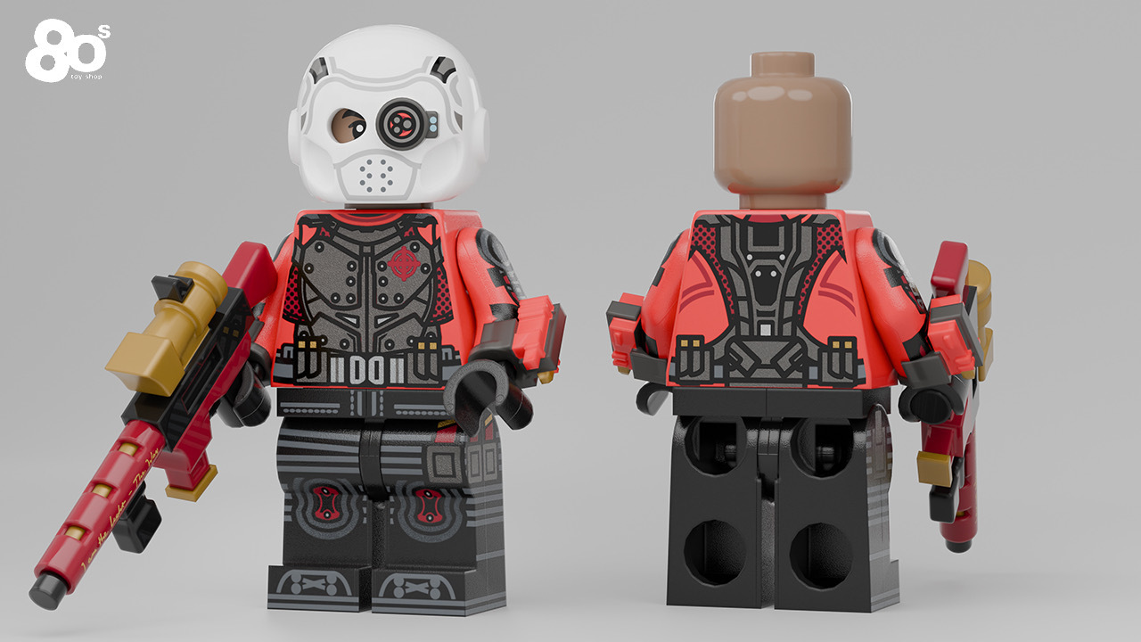 【預訂】【80s Toyshop】死射