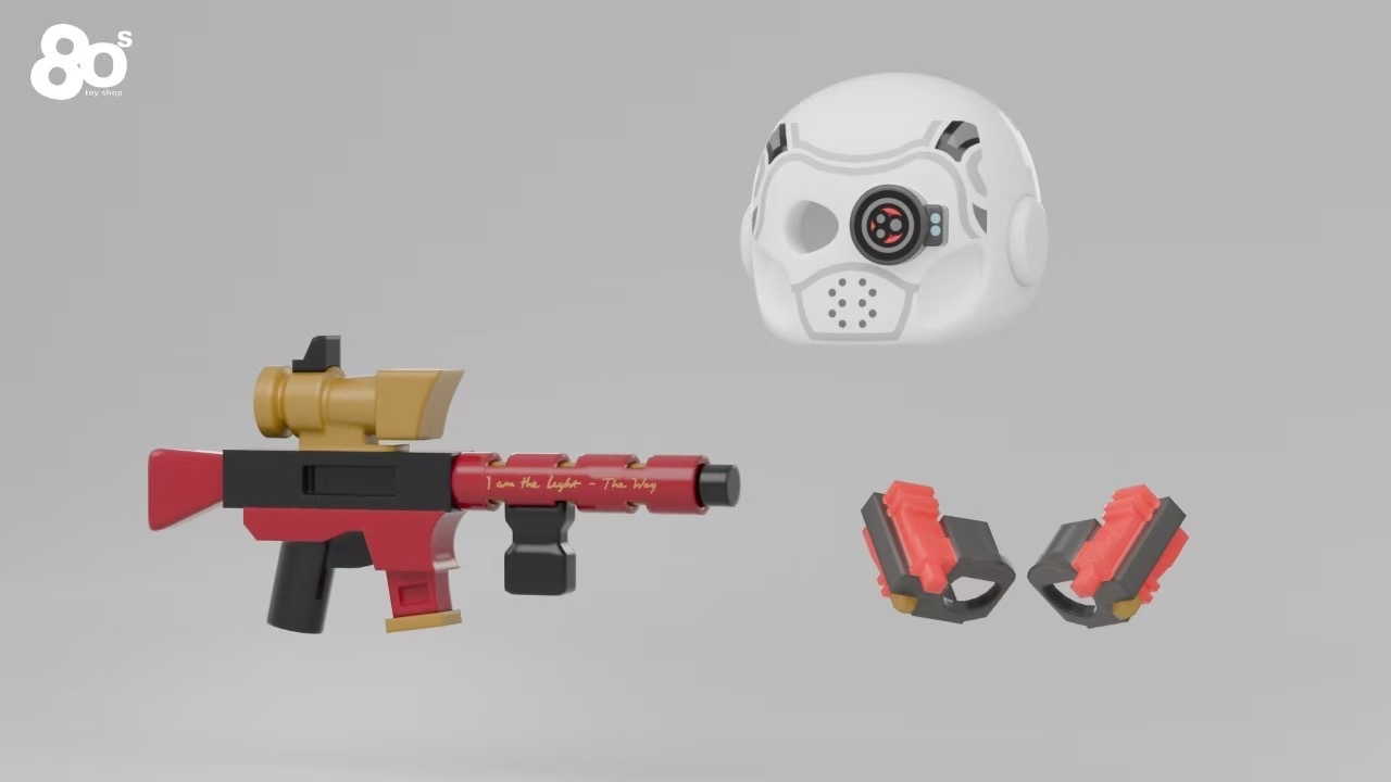 【預訂】【80s Toyshop】死射