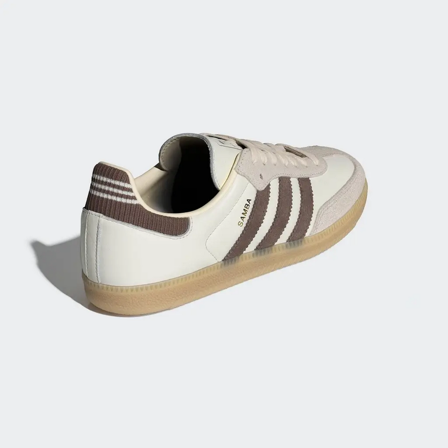 【預訂】 ADIDAS SAMBA OG 奶油白可可棕-MEN