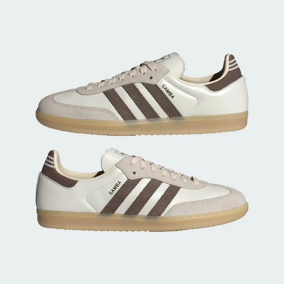 【預訂】 ADIDAS SAMBA OG 奶油白可可棕-MEN
