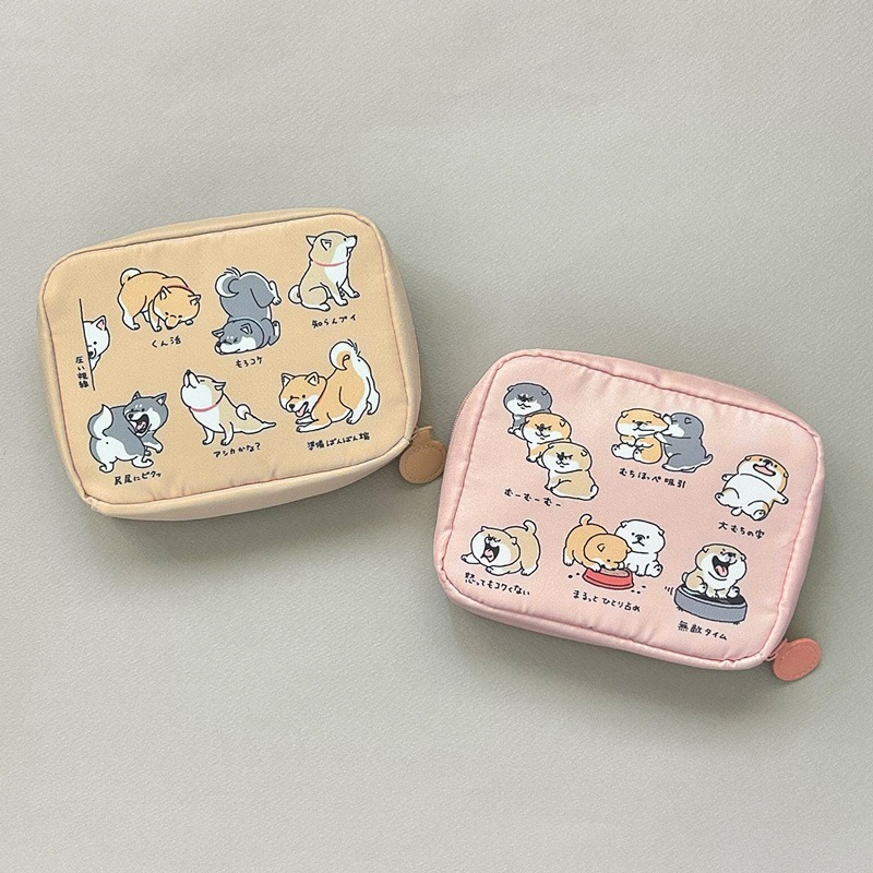 柴犬 收納包｜日本MIND WAVE