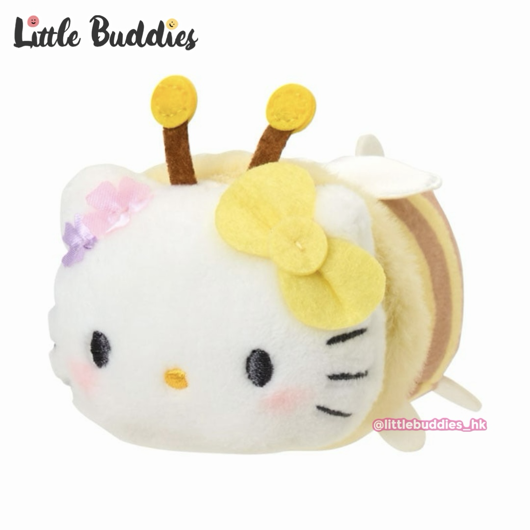 日本 Sanrio 春日蜜蜂造型系列 - 公仔吊飾盲盒 (可揀款)