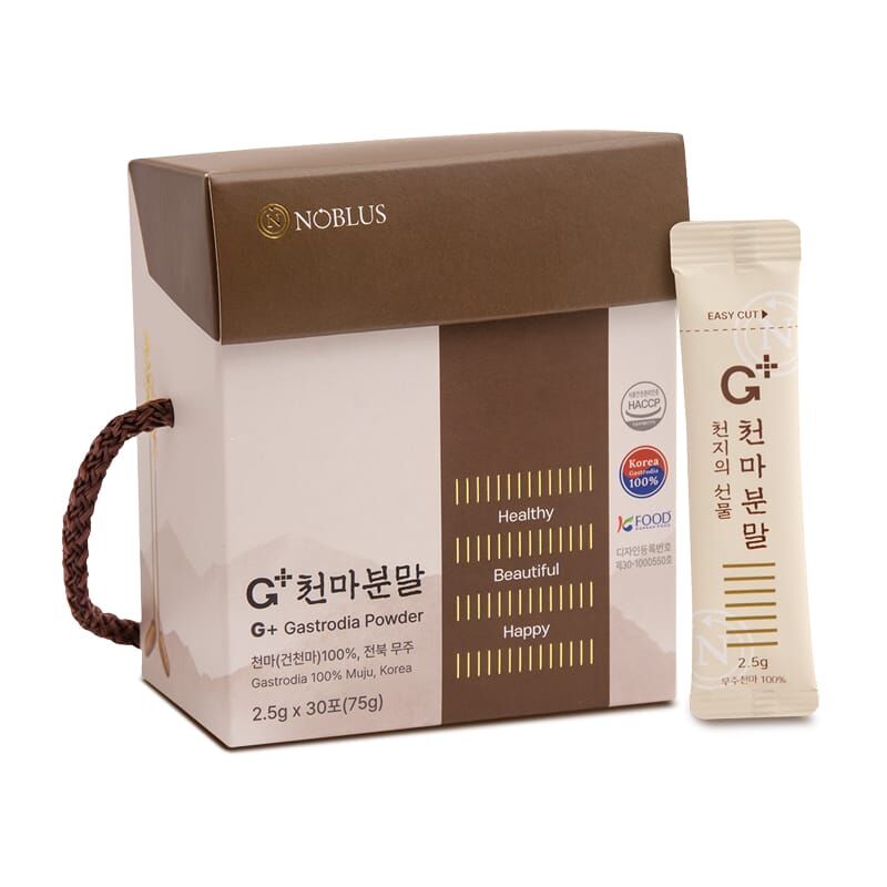 南北行 韓國G+純天麻粉