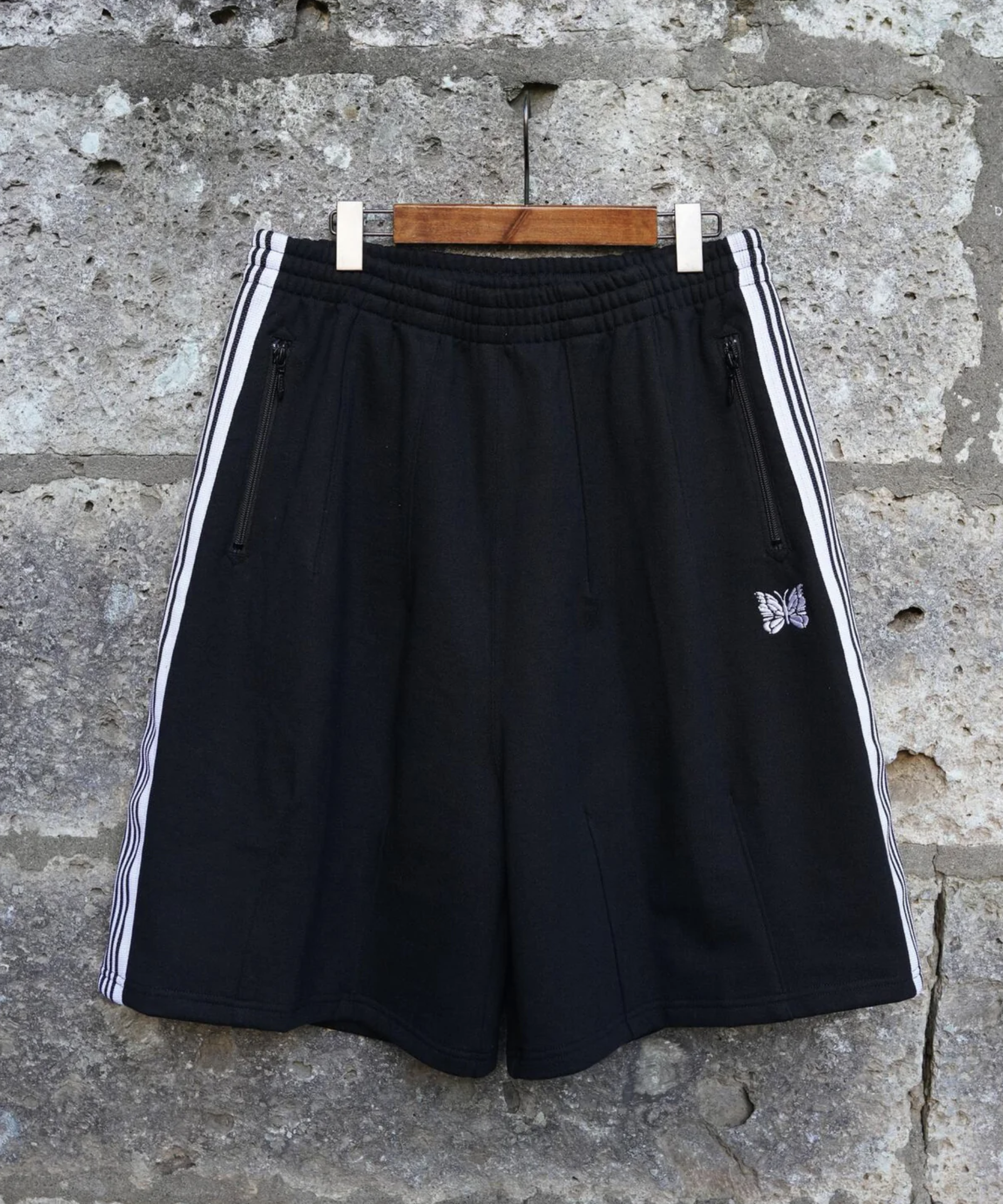 預訂 | NEEDLES HD TRACK SHORT - COTTON JERSEY