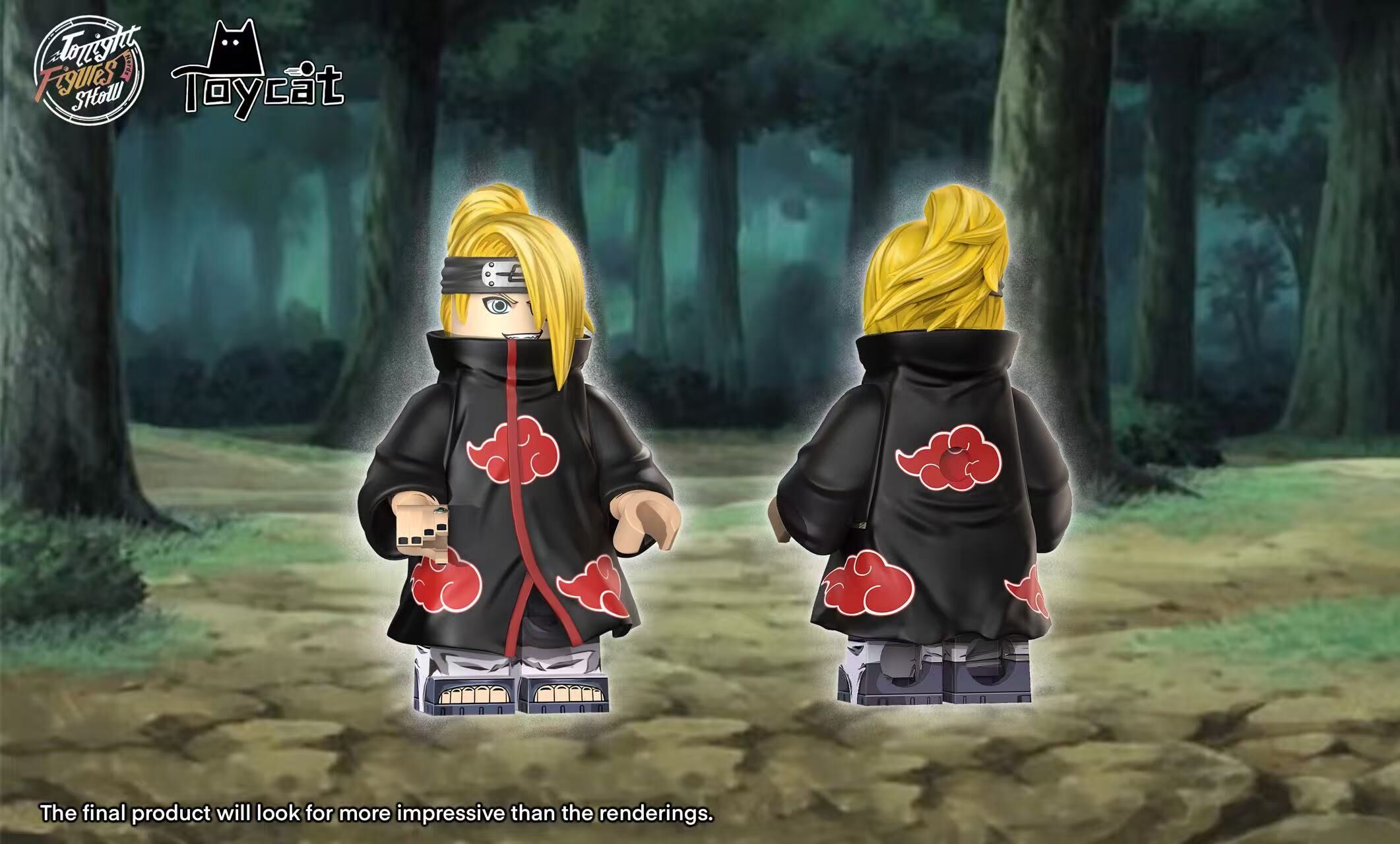 【預訂】【Toycat x Figure Treasure】曉