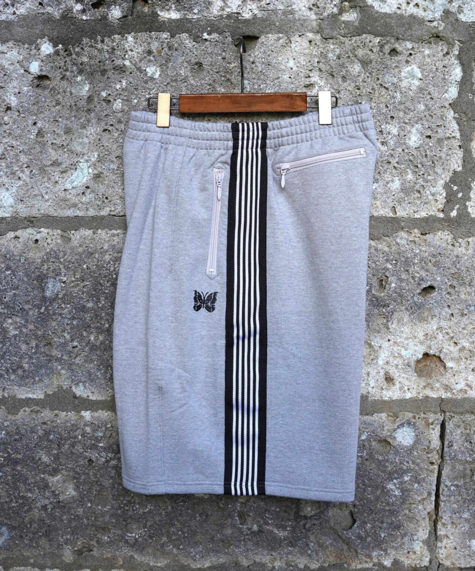 預訂 | NEEDLES HD TRACK SHORT - COTTON JERSEY