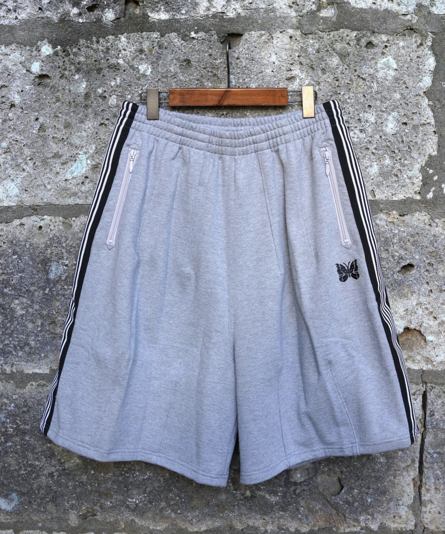 預訂 | NEEDLES HD TRACK SHORT - COTTON JERSEY