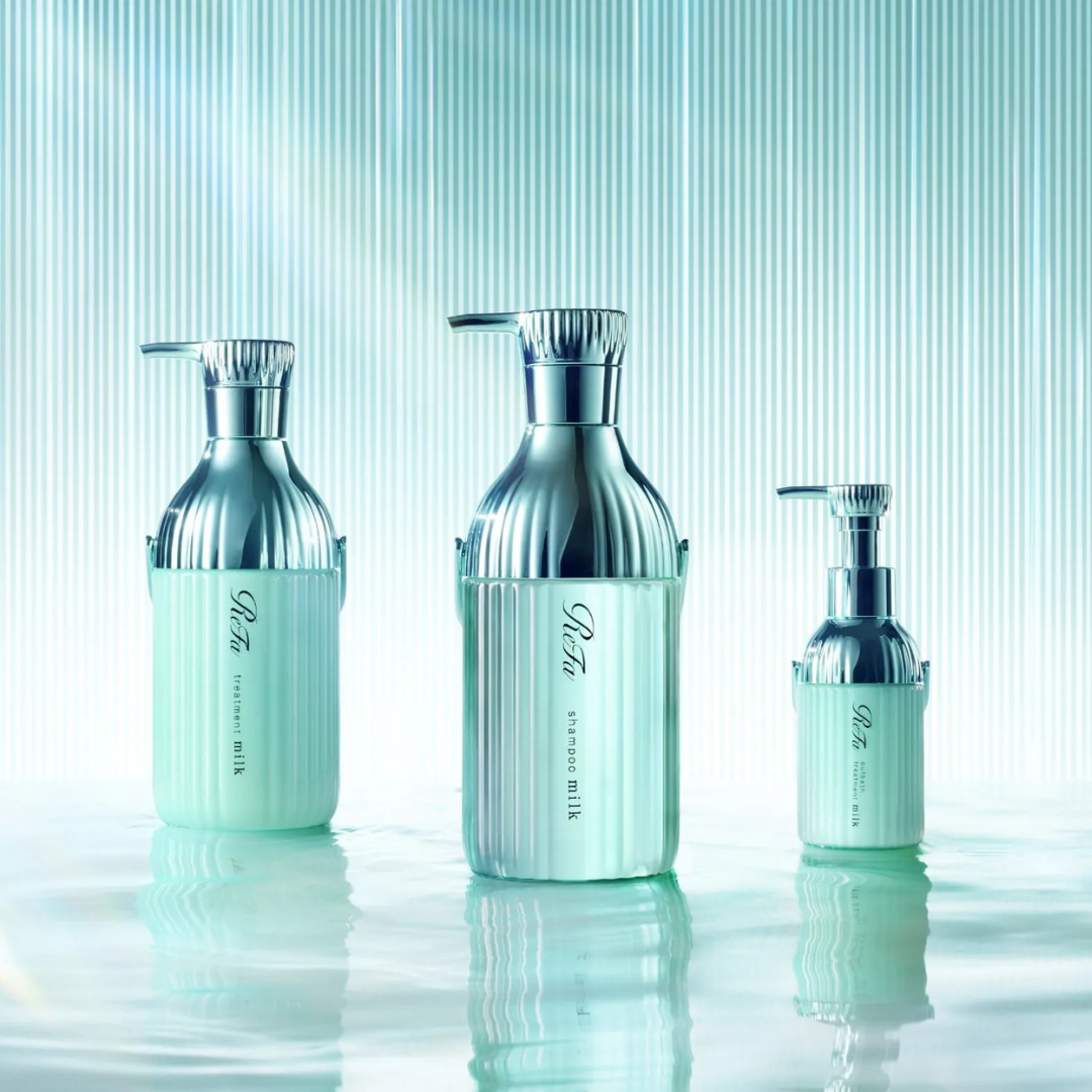 REFA Milk Protein Straight Series 牛奶蛋白順髮系列