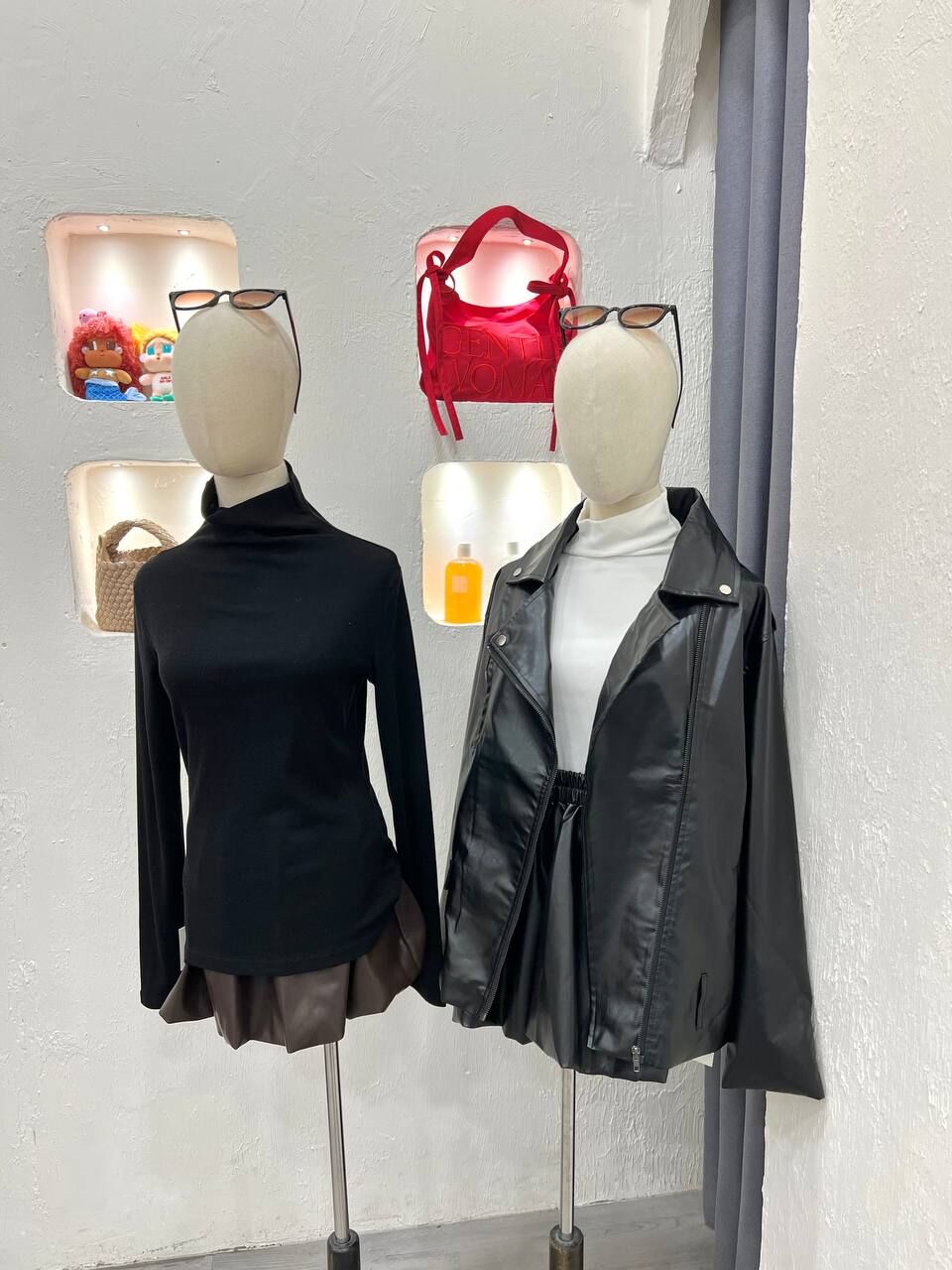 Turtle Neck Long Sleeve