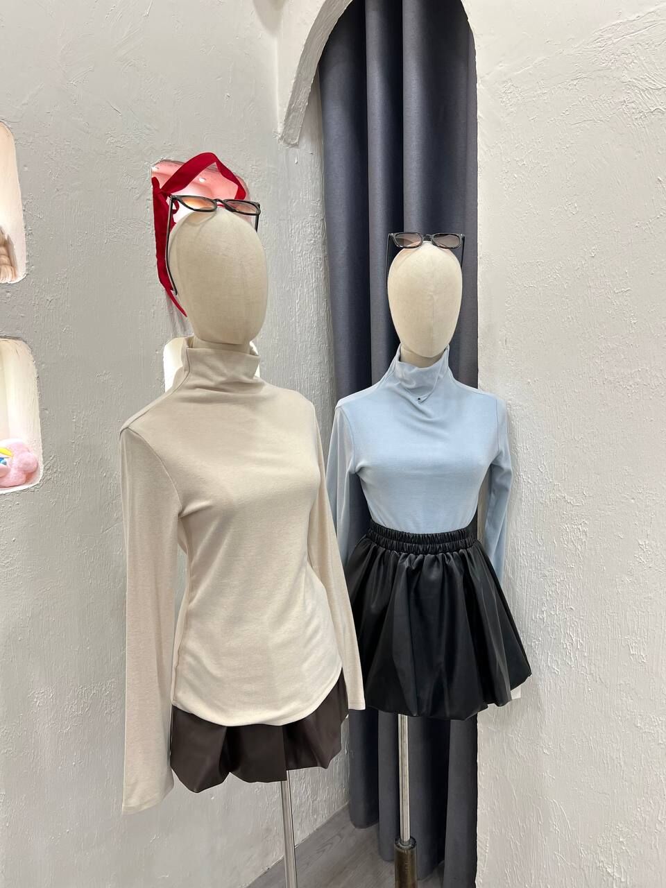 Turtle Neck Long Sleeve