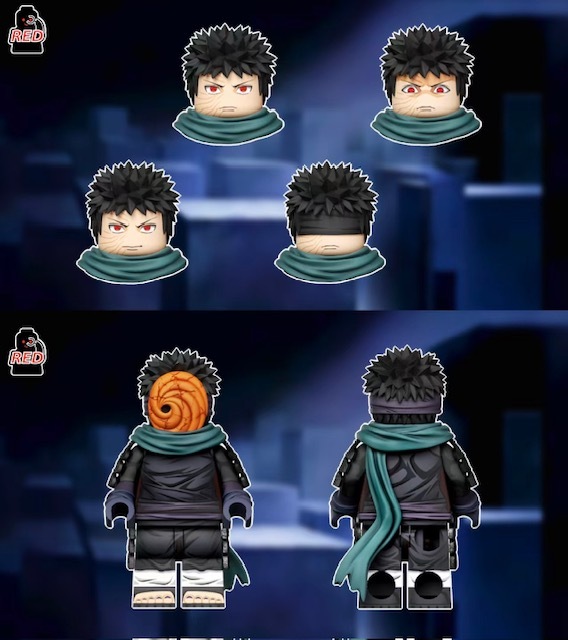 【預訂】【Red】宇智波帶土