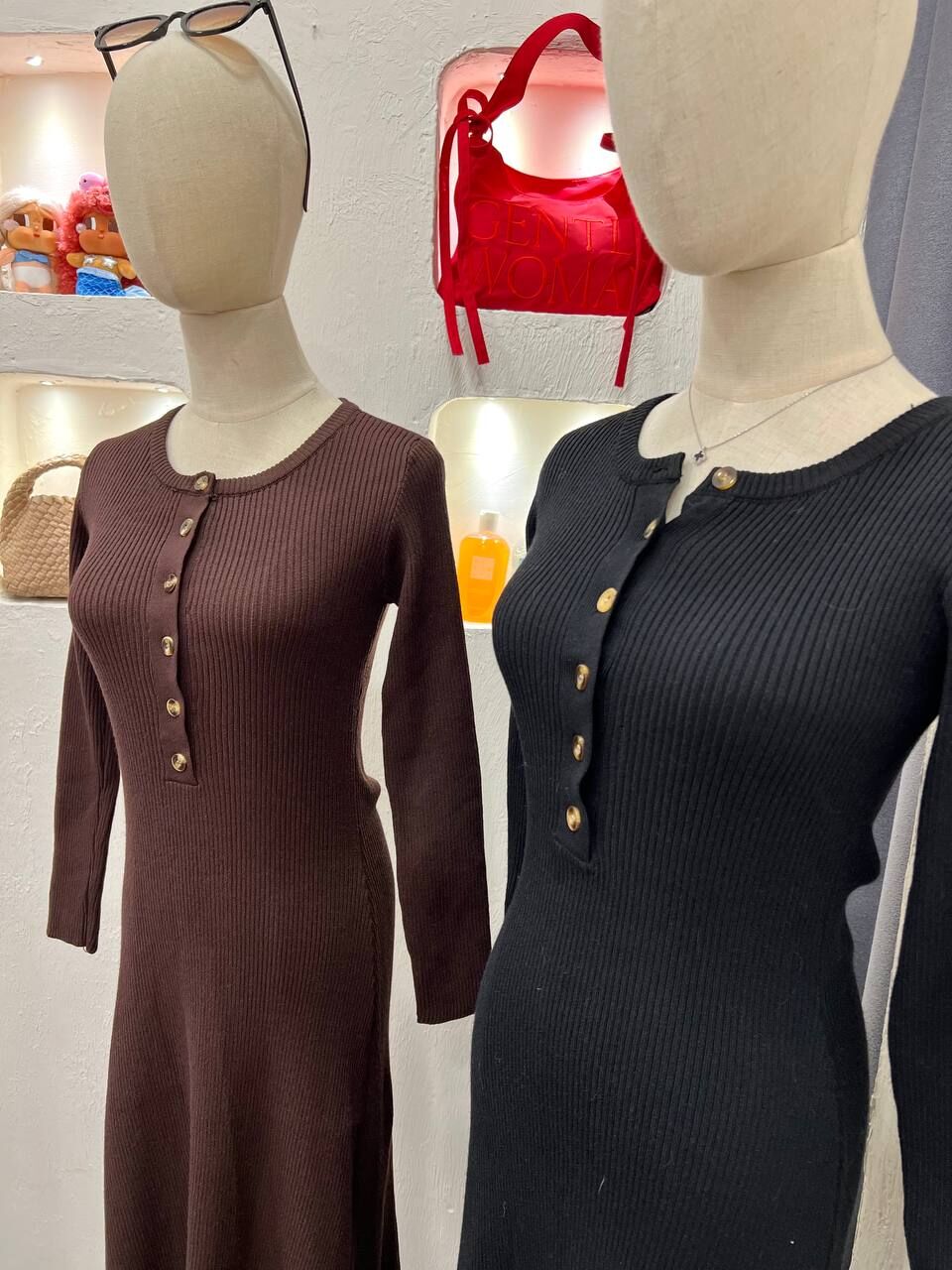 3101 Knit Dress