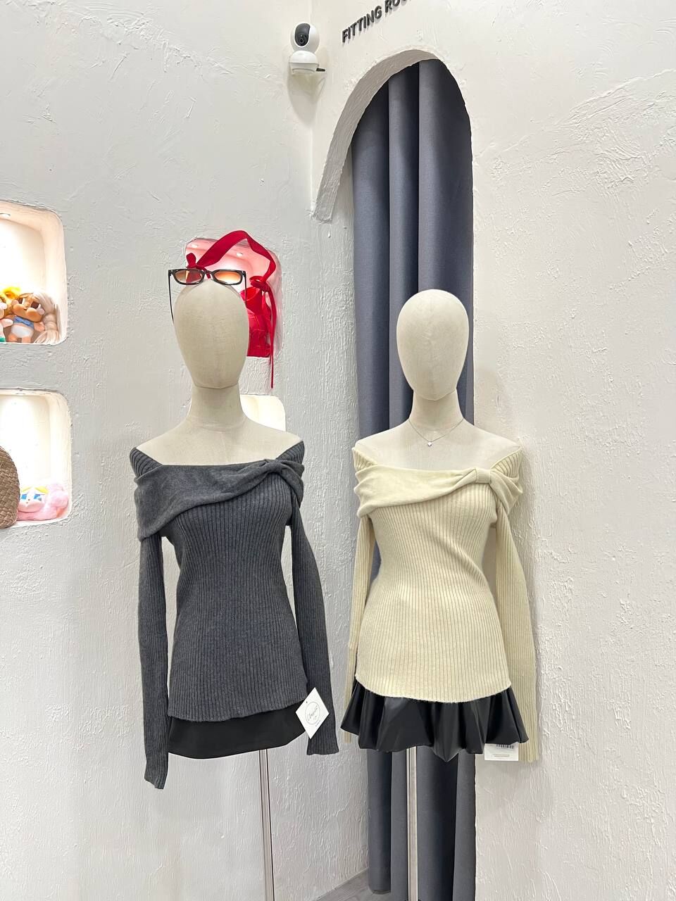2 Way Long Sleeve Knit