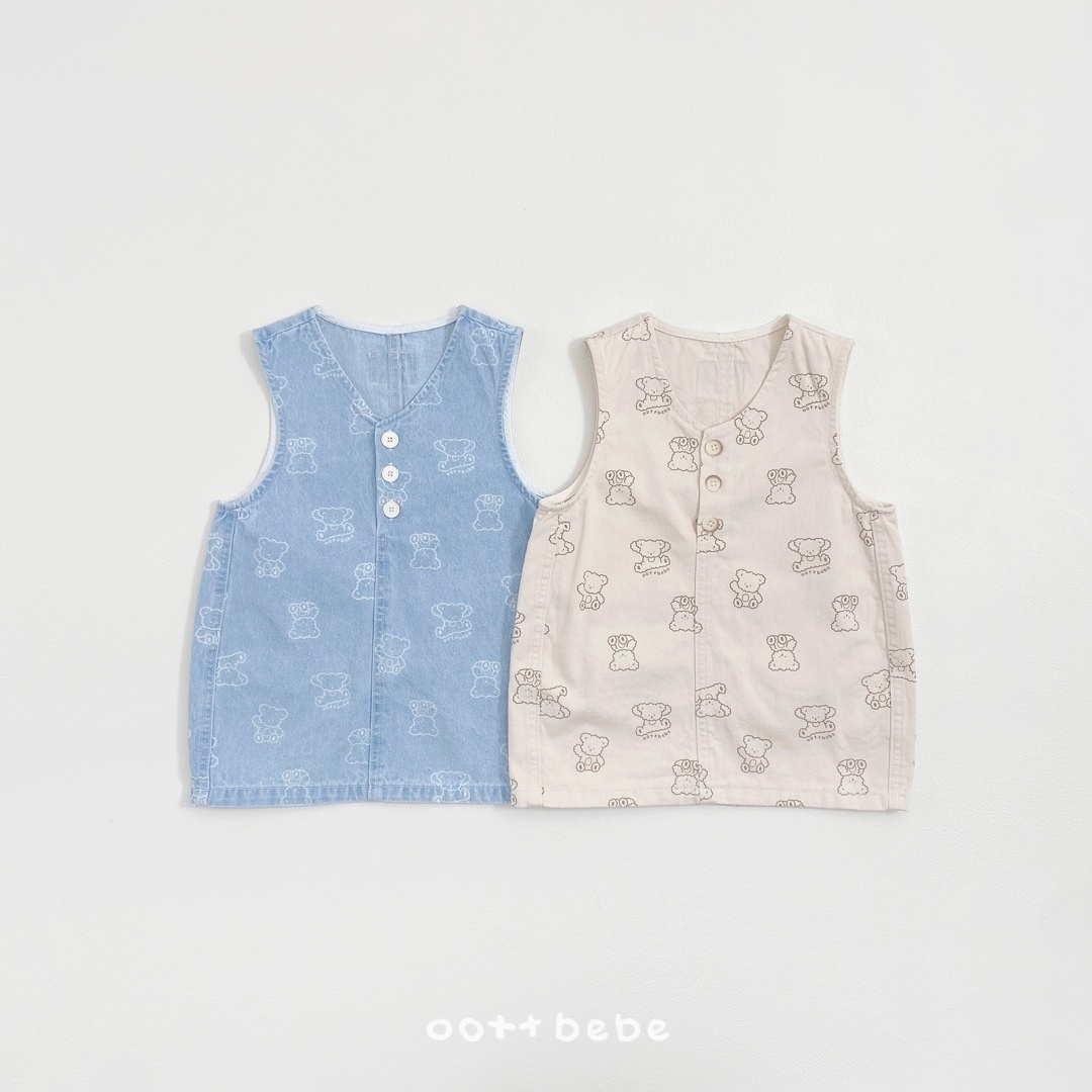 Oott Bebe Flip Bear One-piece