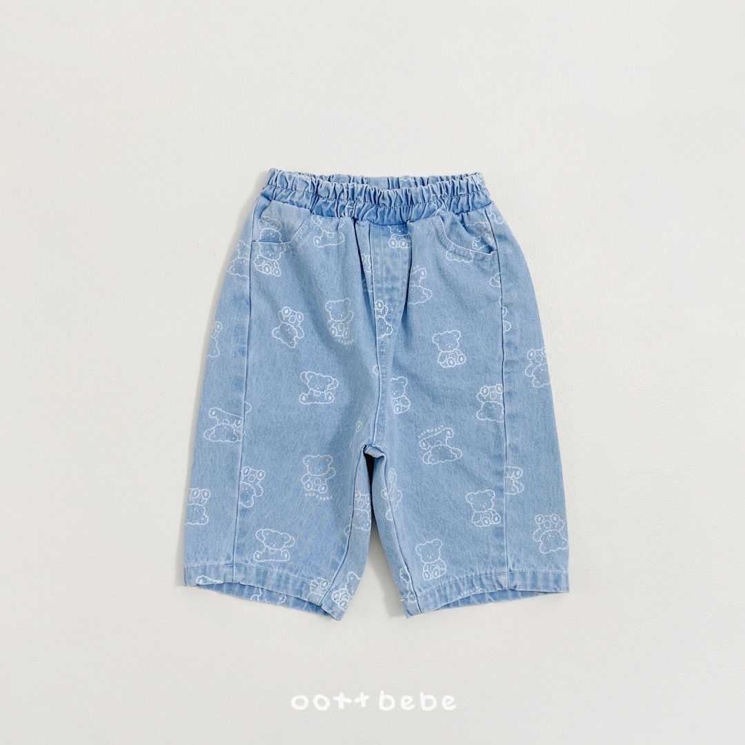 Oott Bebe Flip Bear Pants