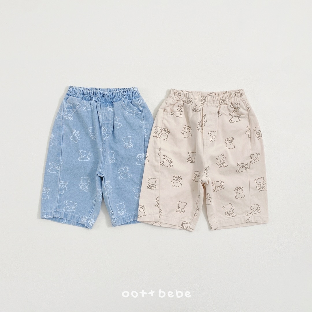 Oott Bebe Flip Bear Pants