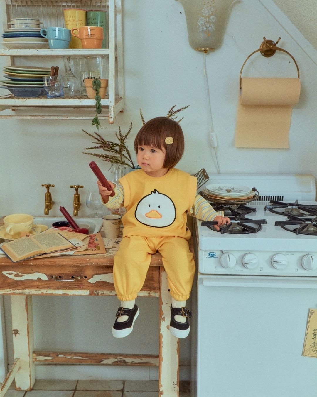 Oott Bebe Lucky Friends Gojengi Pants