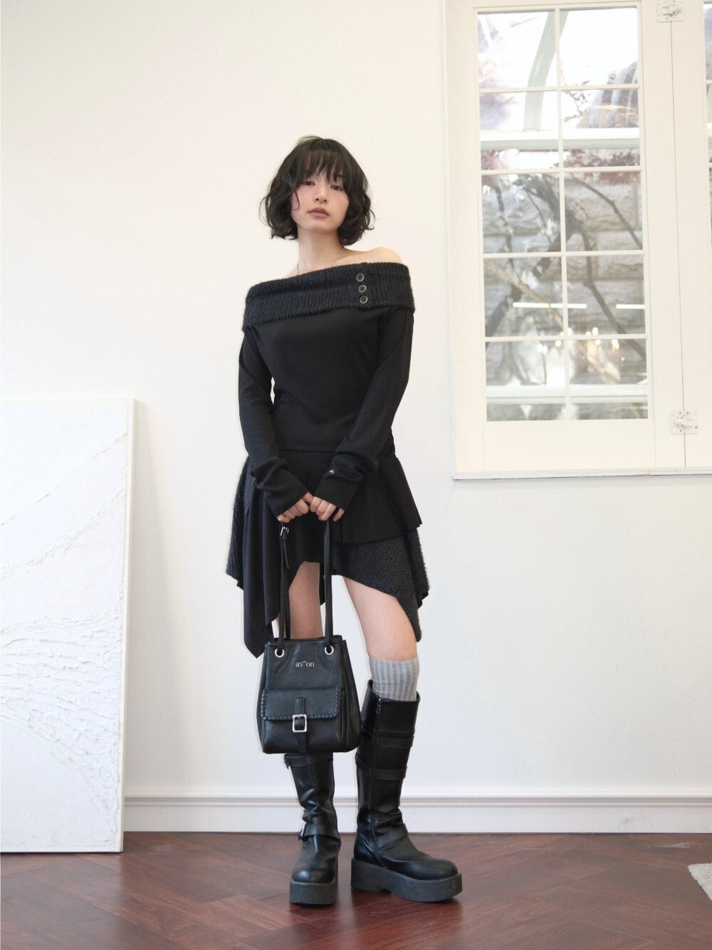 as’’on ason LINI BAG  斜肩包 手提包 三色