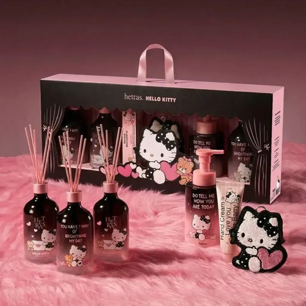 Hello Kitty × Hetras 限定 聯名款 禮盒套組