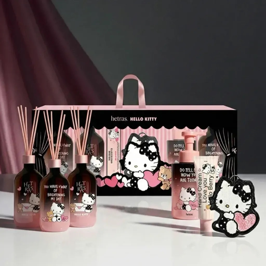 Hello Kitty × Hetras 限定 聯名款 禮盒套組
