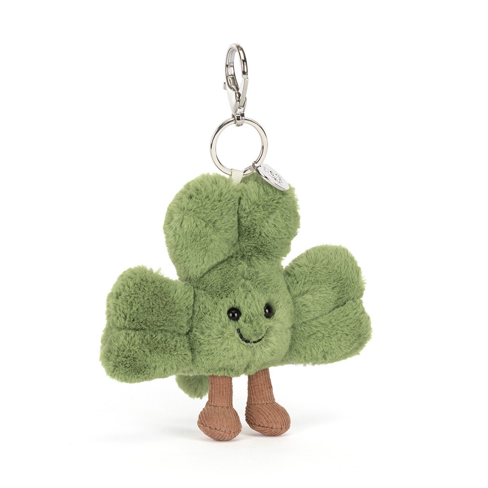 JELLYCAT Amuseables Siofra Shamrock Bag Charm 三葉草匙扣
