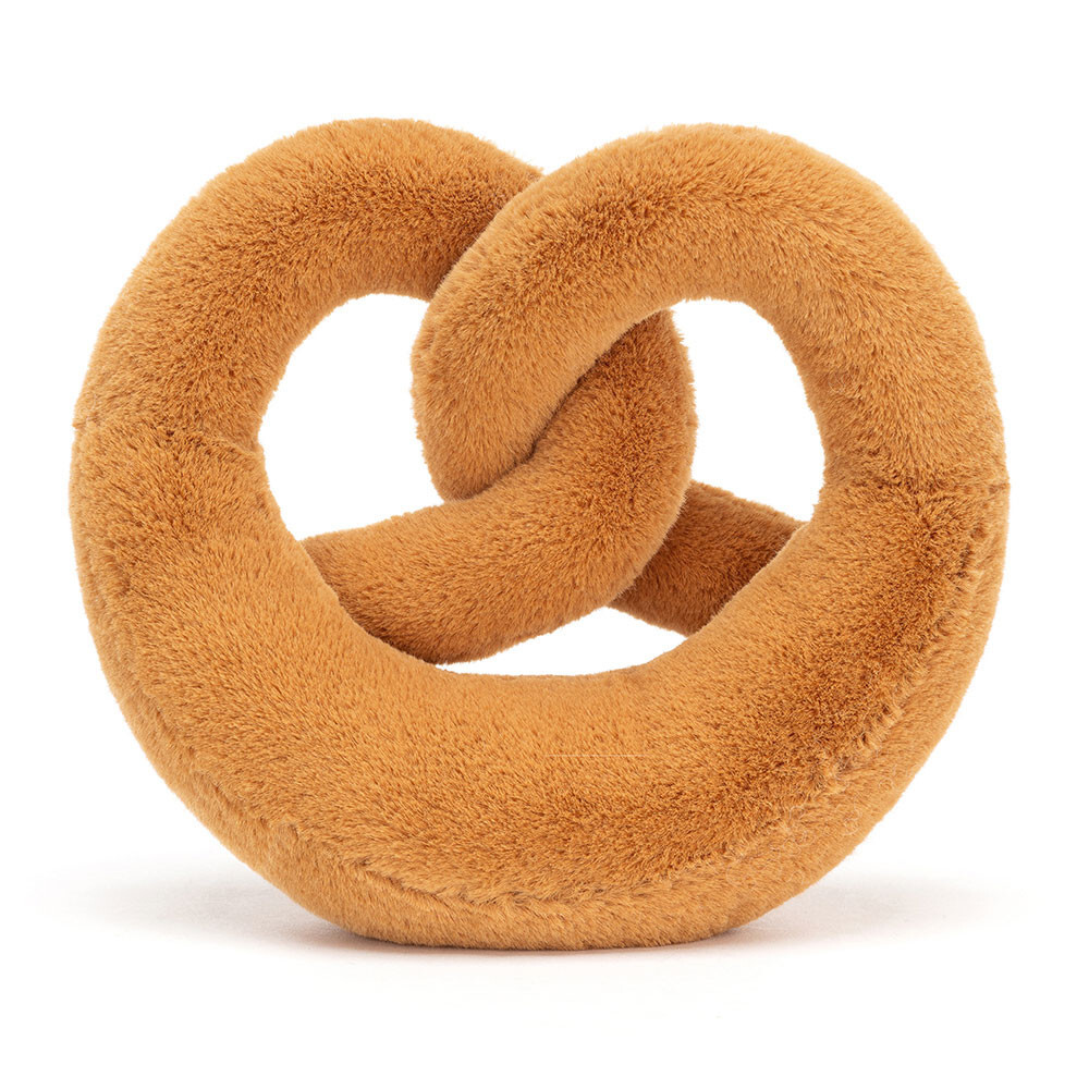 JELLYCAT Amuseables Pretzel 扭結麵包