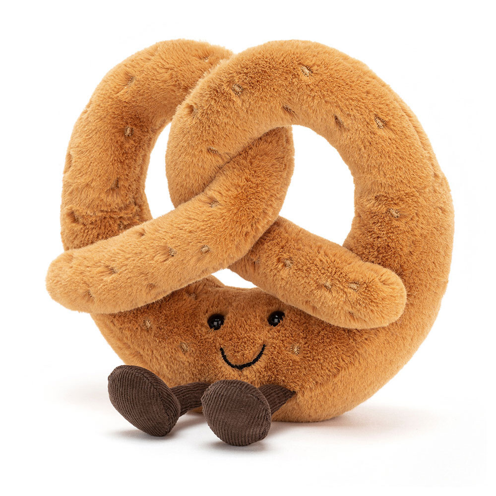 JELLYCAT Amuseables Pretzel 扭結麵包