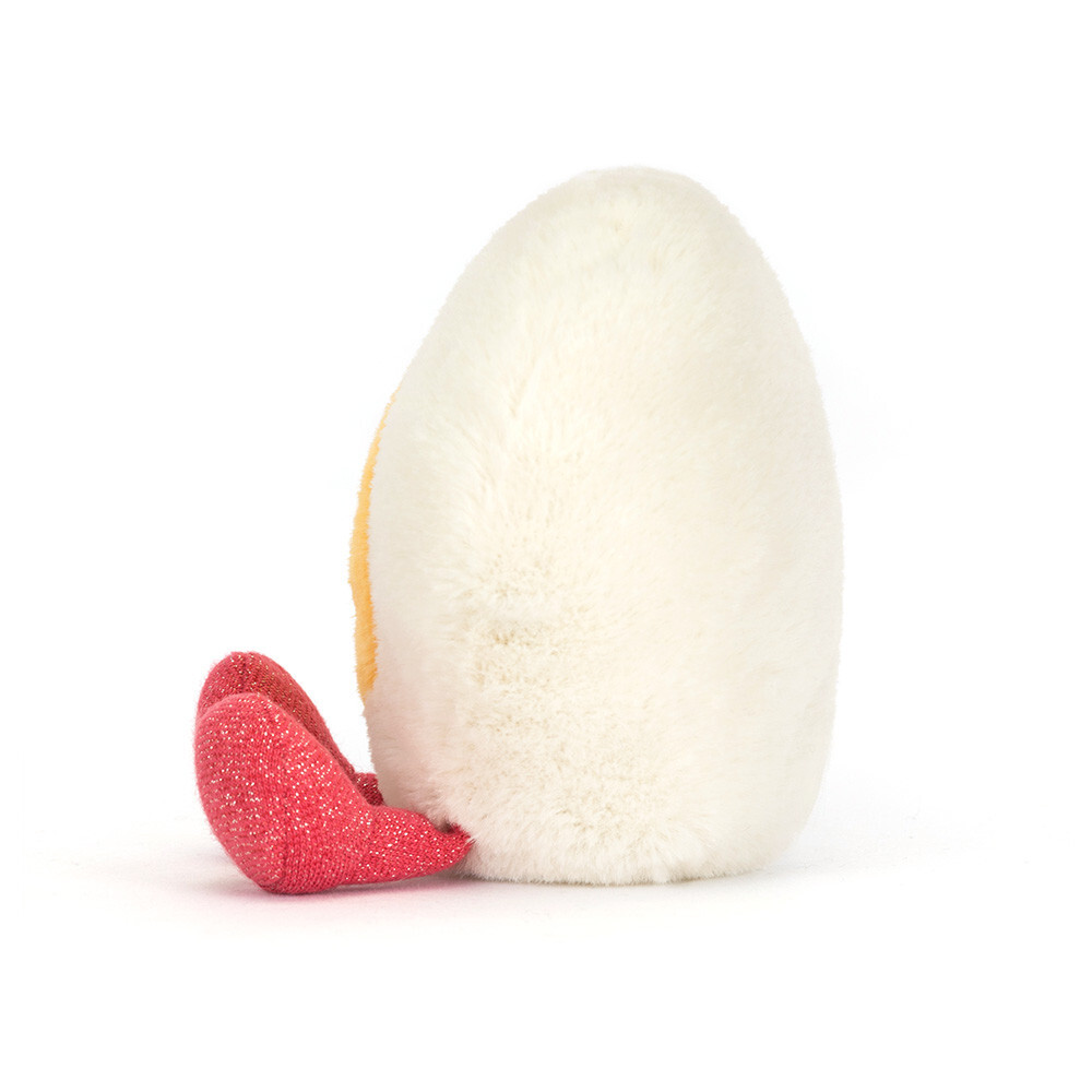 JELLYCAT 心型蛋 Amuseables Heart Boiled Egg