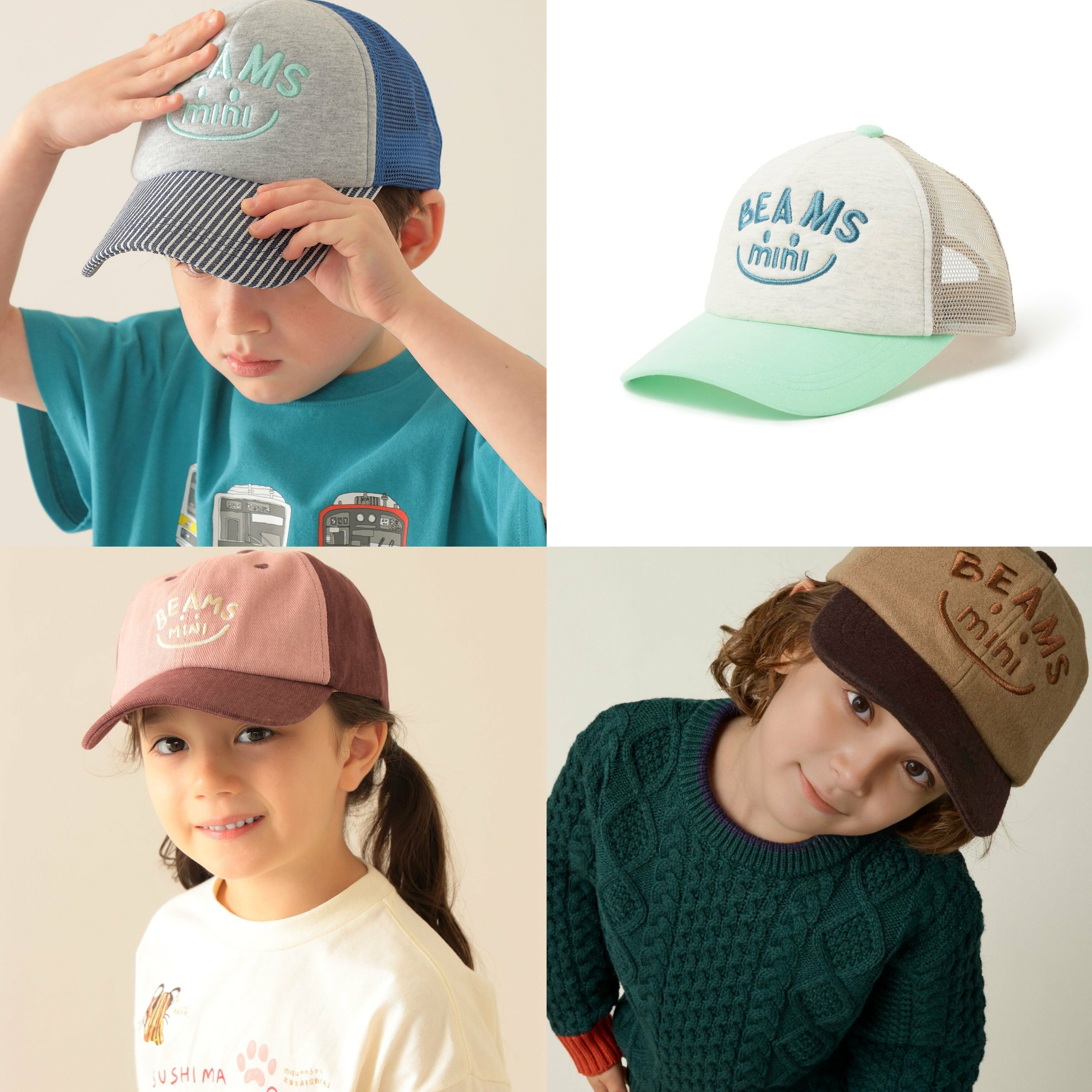 JP BEAMS MINI CAP（背面可調較）