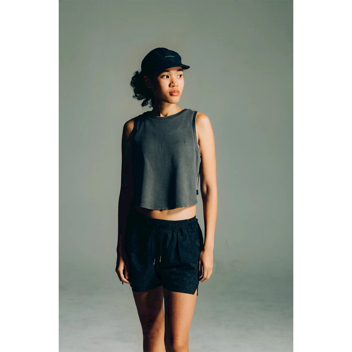 charbon】IKAT 7-POCKET RACING SHORTS