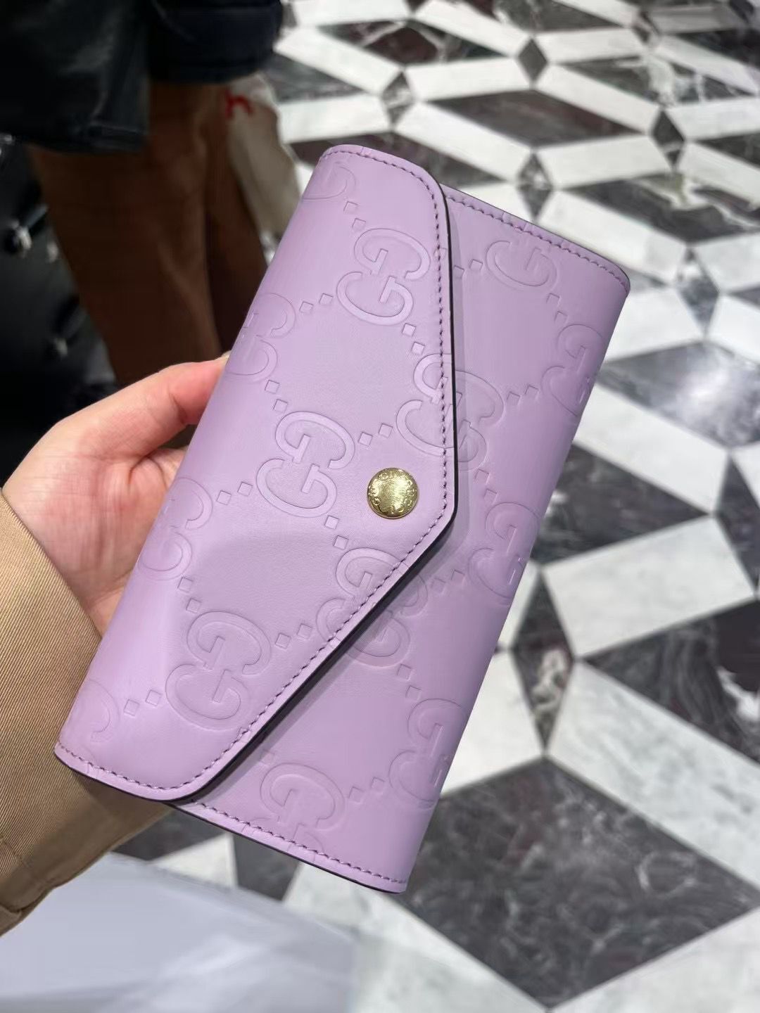 Outlet Gucci Long Wallet