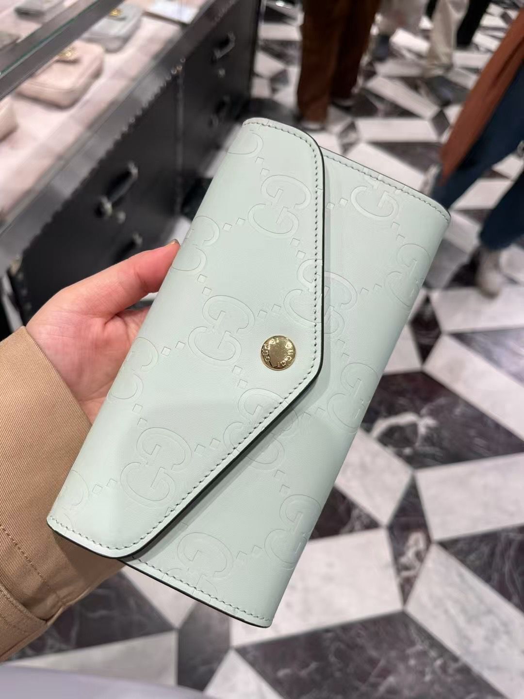 Outlet Gucci Long Wallet