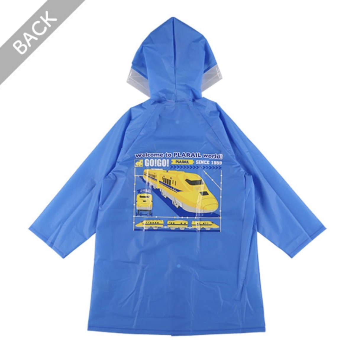 新幹線 男童雨衣 雨褸 100碼