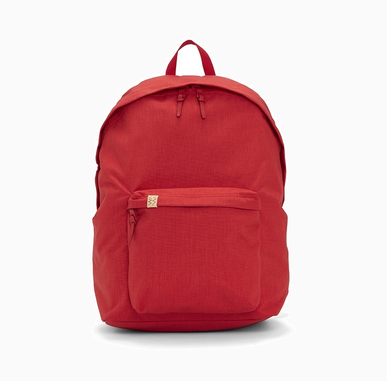 VISVIM CORDURA RUCKSACK 22L BACKPACK - RED PRE ORDER ITEM (預訂中)