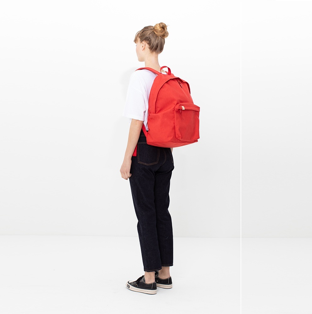 VISVIM CORDURA RUCKSACK 22L BACKPACK - RED PRE ORDER ITEM (預訂中)