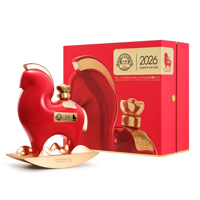 瀘州老窖 2026農曆丙午馬年禮酒 1.2公升