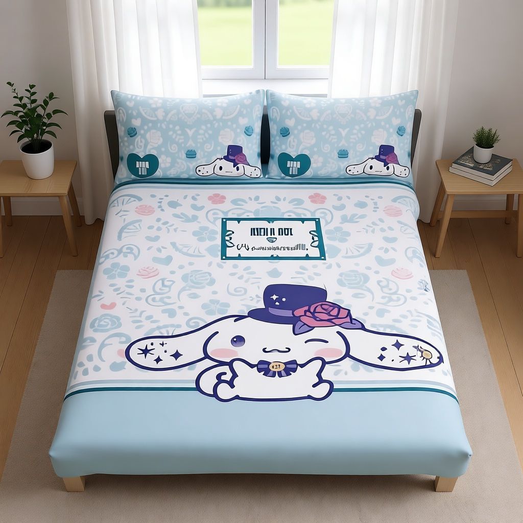 26066-CN Sanrio 玉桂狗 x Anna Sui 聯名床上用品系列 #TW-AS26