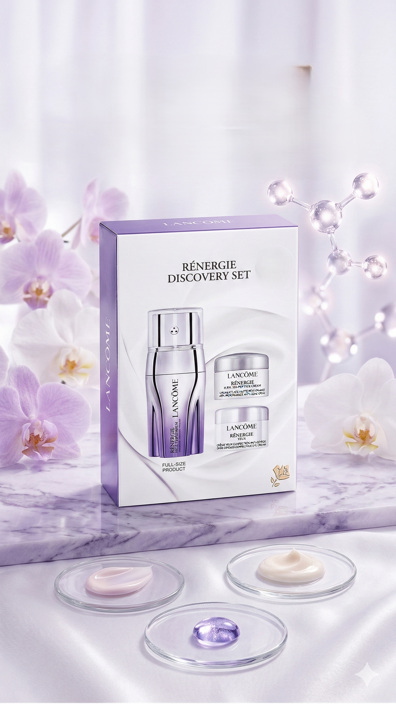 【直播】Lancome LX030710 塑顏緊緻系列套裝