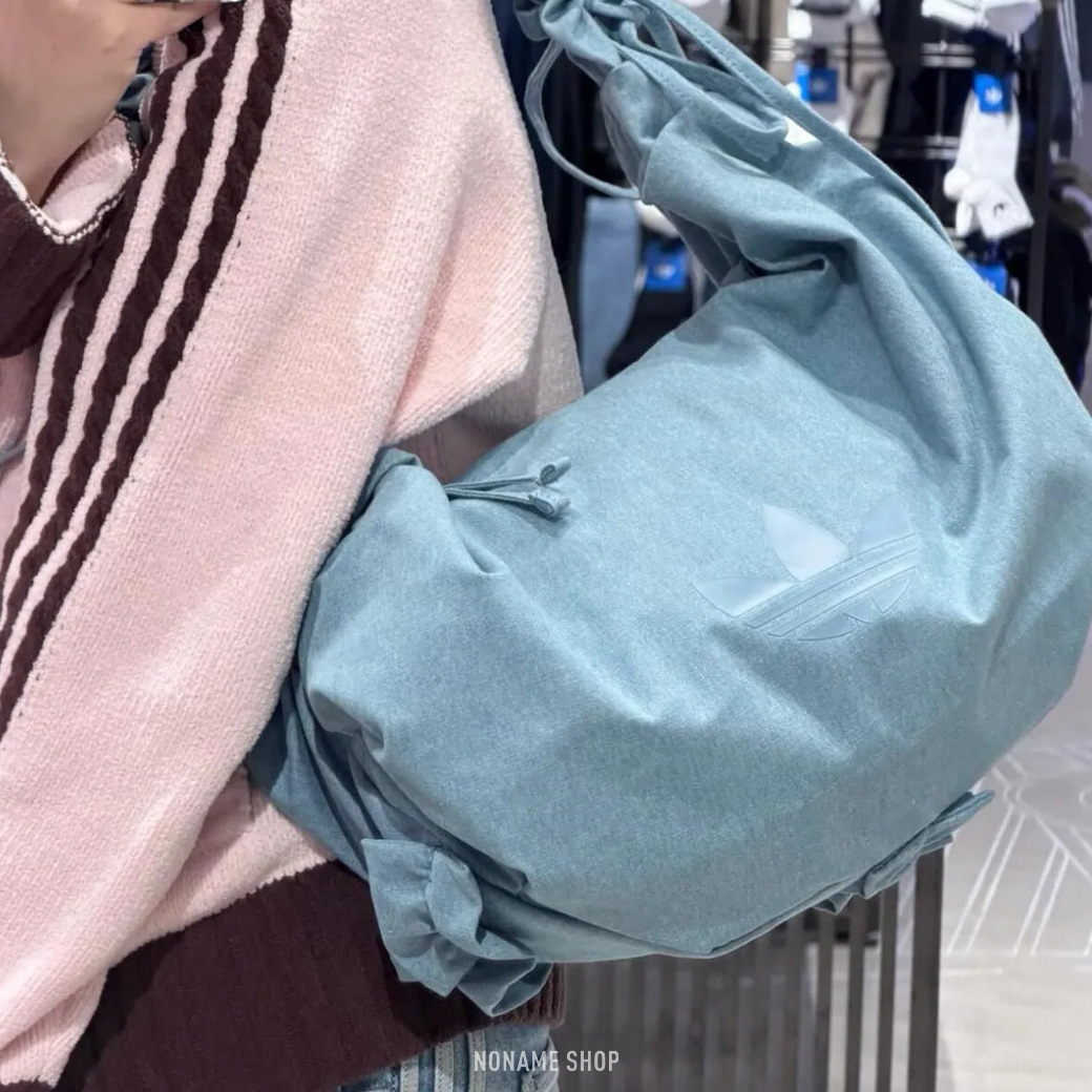 ADIDAS Originals RUFFLE 荷葉邊 斜背包 皺摺包 兩色