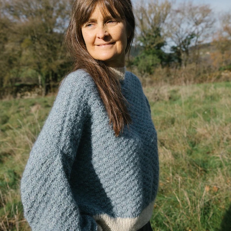 Biches & Bûches - no. 87 (英文 PDF 織圖)