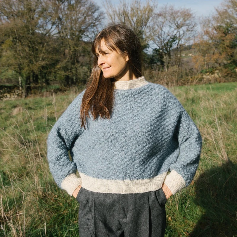 Biches & Bûches - no. 87 (英文 PDF 織圖)