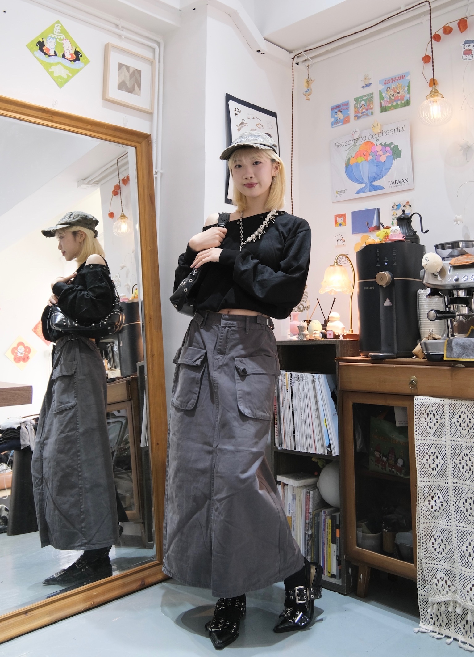 造舊WORKER A CUT SK